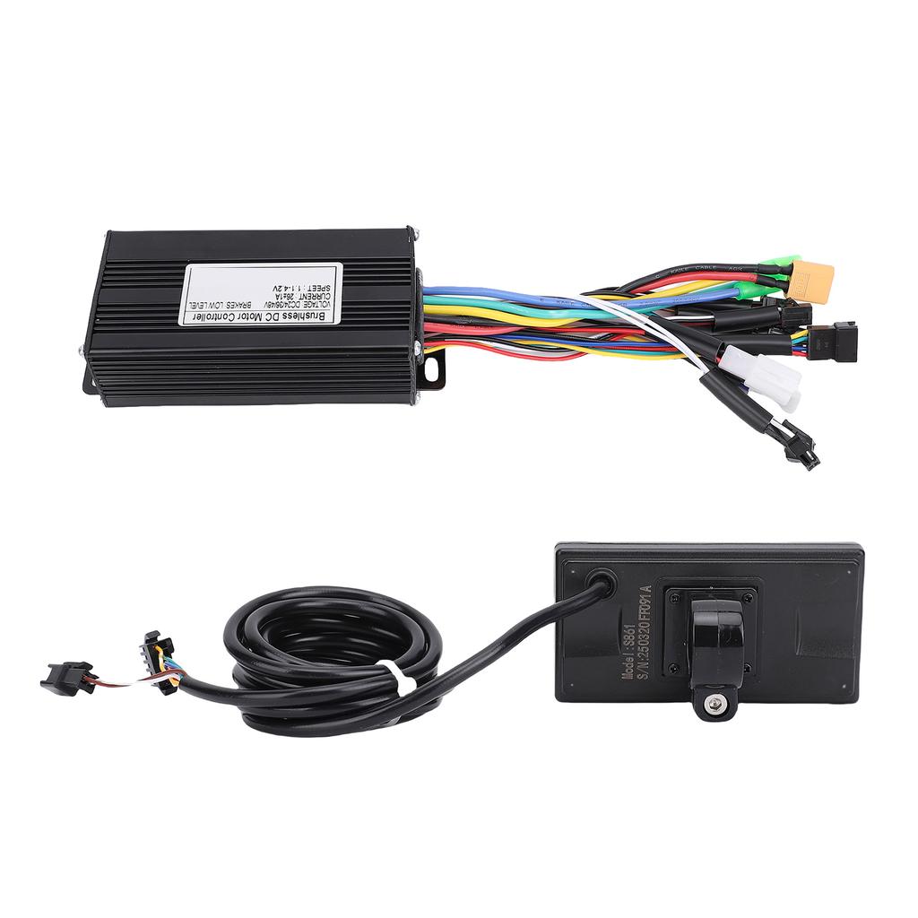 Elektrofahrrad Controller Kit 26A 3-Modus Sinus Controller S861 LCD Display Panel für Fahrrad Modifikation