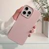 Luxury Matte Soft Candy Phone Case For iPhone 16 15 14 Plus 13 12 11 Pro Max 16e Lens Protection Shockproof Silicone Back Cover