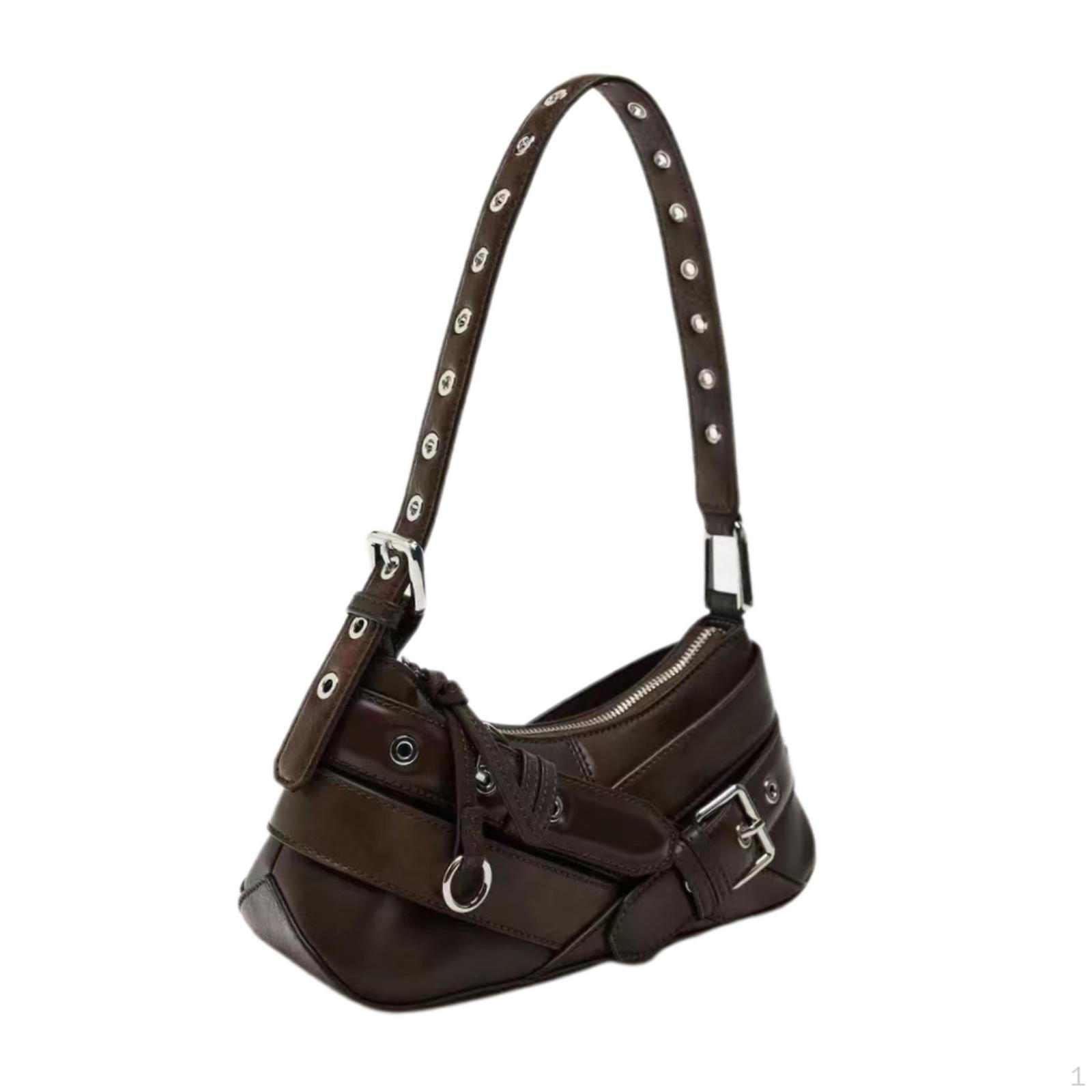 

Женская сумка через плечо, повседневная, женская, портативная, для путешествий, праздников, вечеринок коричневый