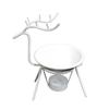 Deer Wrought Iron Aroma Burner Candle Holder with Gift Box for Indoor Fragrance