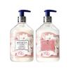 [Bouquet Garni] Deep Perfume Hair Care Set White Musk (Shampoo 500ml + Treatment 500ml)