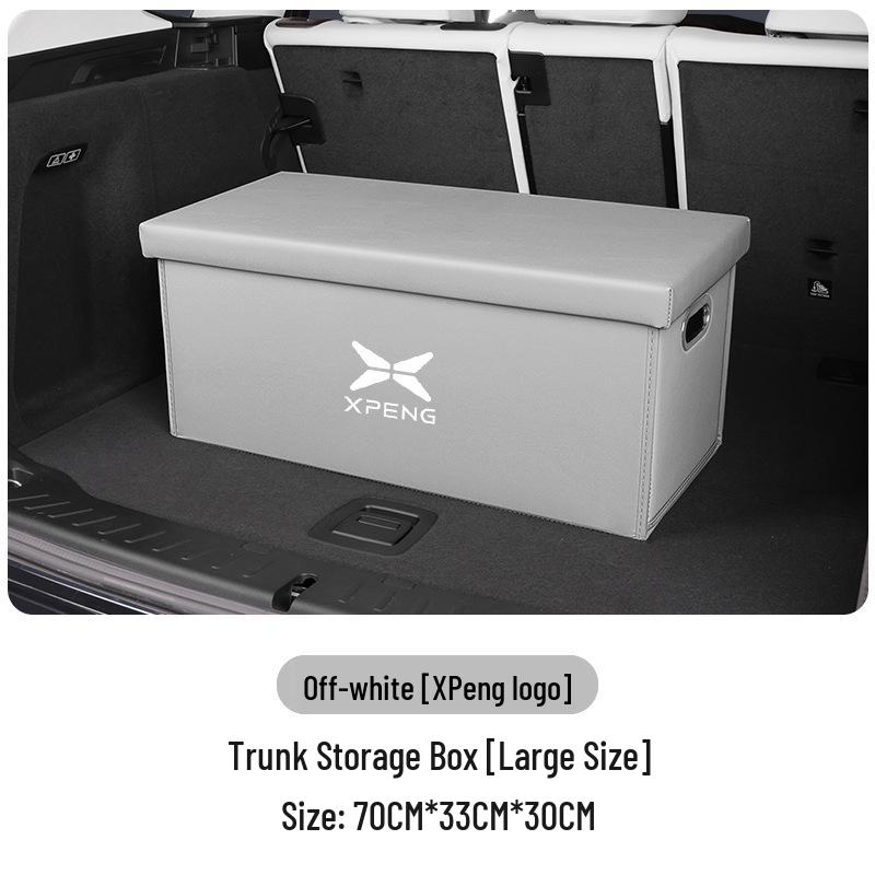 Foldable Trunk Storage Organizer for Xiaopeng P7+/X9/G9/G6/G7 Cars