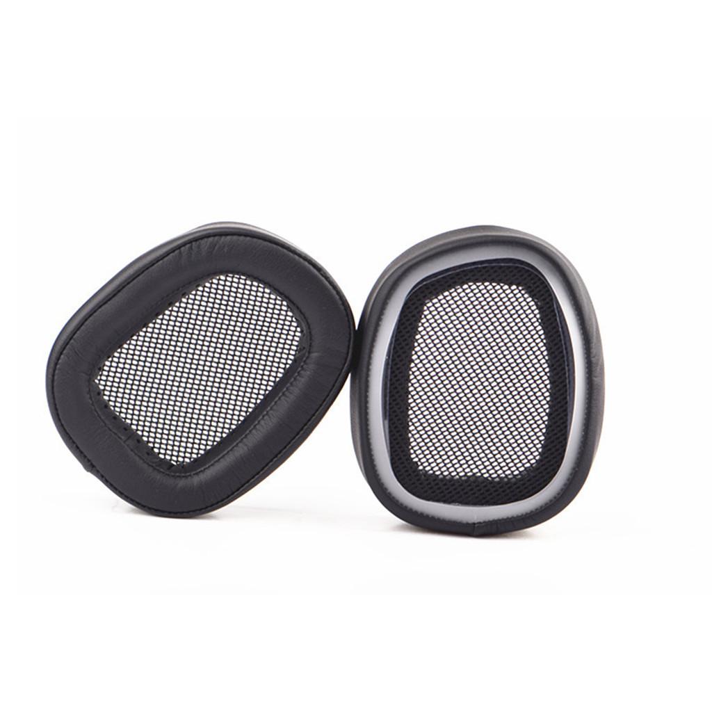 Portable Audio Mesh Ear Pads for G433 G233 G Pro Headphone Ear Pads Cushion Pads Easy To Install