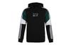 Neo Sweatshirts Men's Black Hooded Moderate Regular GU0835