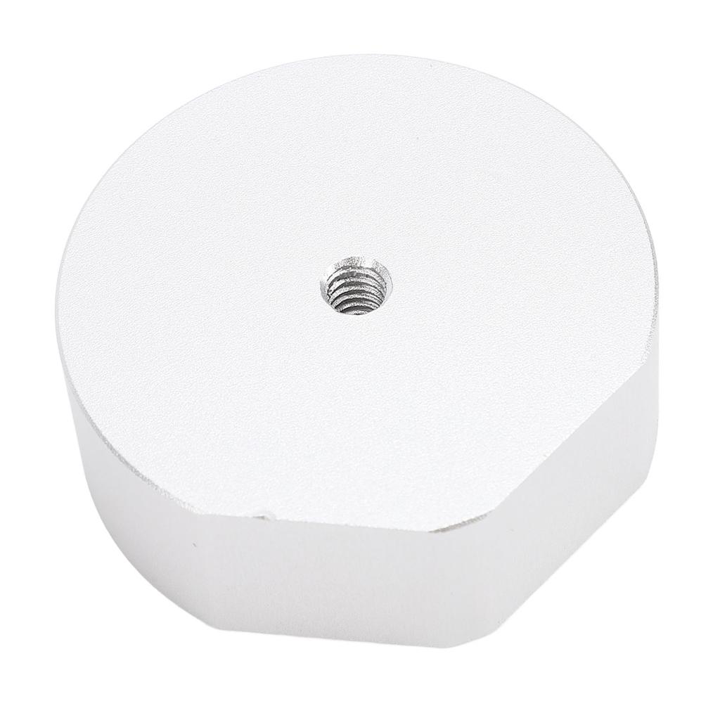 Mini Satellite Dish Tripod Mount Adapter Aluminum Alloy for 1 4in 20 and 3 8in 16 Threaded Enable Tripod Or Other