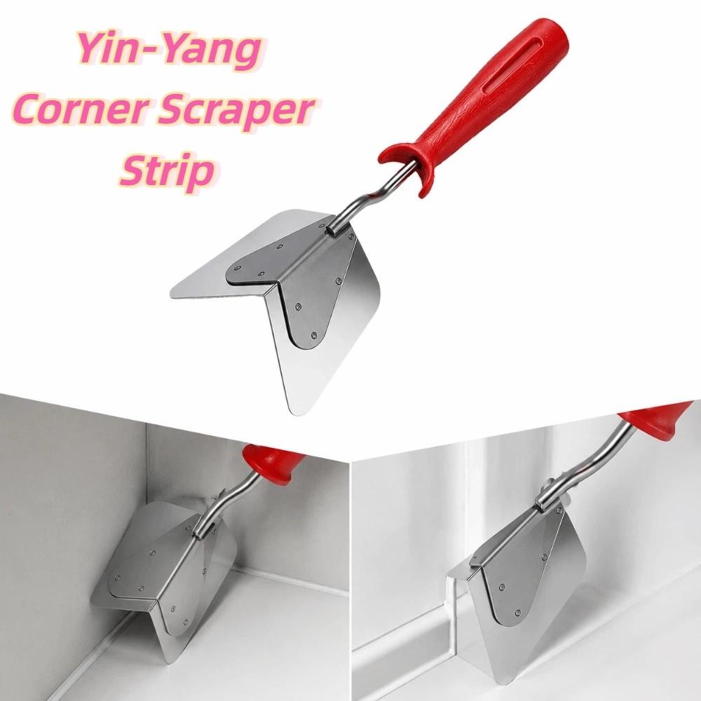Enlarged Design Triangular Corner Tool Stainless Steel Material Smoothing Tool  Inner Wall Corner