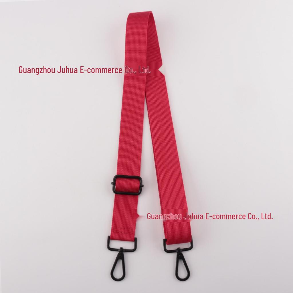 Adjustable Cross-Body Replacement Shoulder Strap - Versatile Solid Color Bag Accessory