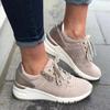 Single Shoes New Thick-soled Large-size Independent Station Women's Shoes Sports Shoes Burning Flower Lace-up Wholesale Casual Green Black