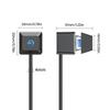 Desktop Computer External Power Button with LED Lights for Motherboard Power Switching Button