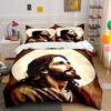 Portrait of Jesus Christ. Bedding Sets Duvet Cover Sets Duvet Covers Pillowcases(1 * Duvet Cover 2 * Pillowcases Without Duvet Insert)