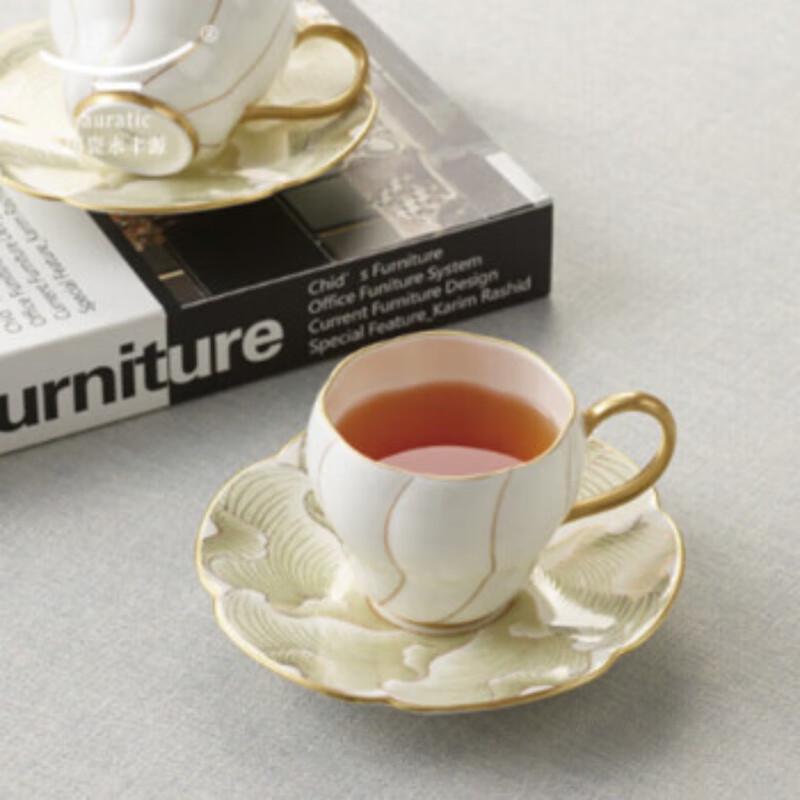 Yongfengyuan Auratic Madam Porcelain Prosperous Magnolia Teacup Set