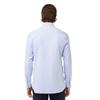 Lacoste Men's Striped Poplin Stretch Slim Shirt
