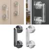 For Bathroom For Sliding Doors Reusable Suction Cups Suction Cup Door Handles Shower Safety Waterproof Shower Suction Handles