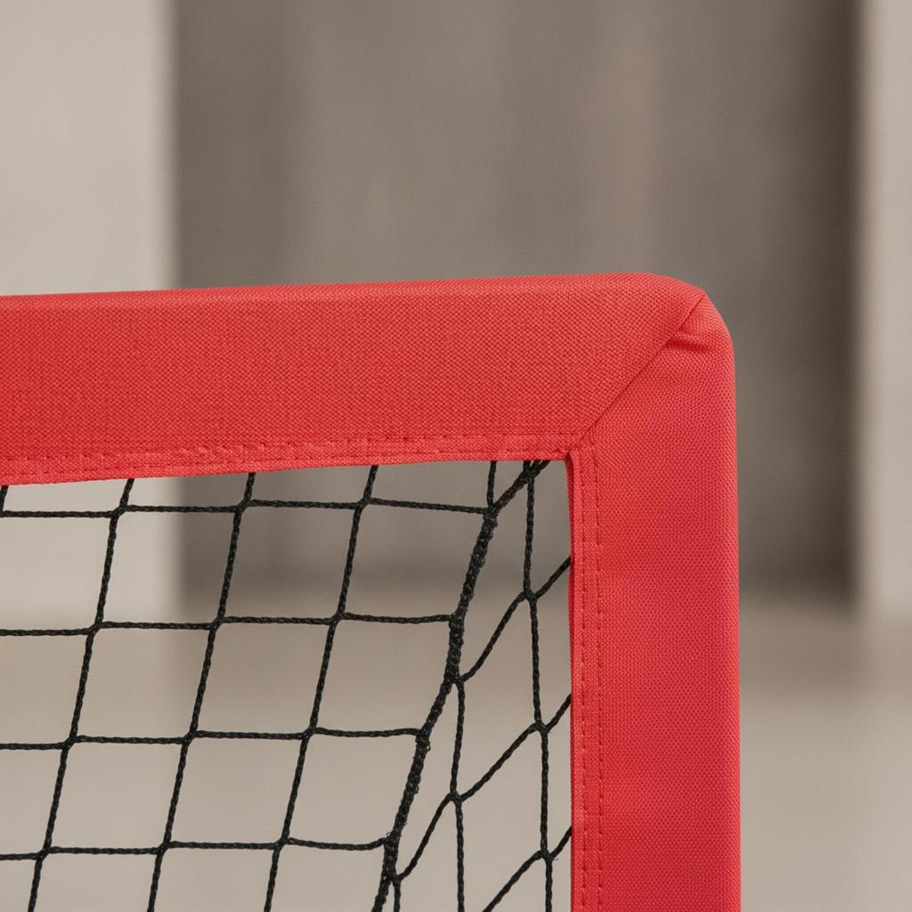 Quick Setup Soccer Goal with Net | Easy to Store, Foldable Goal,