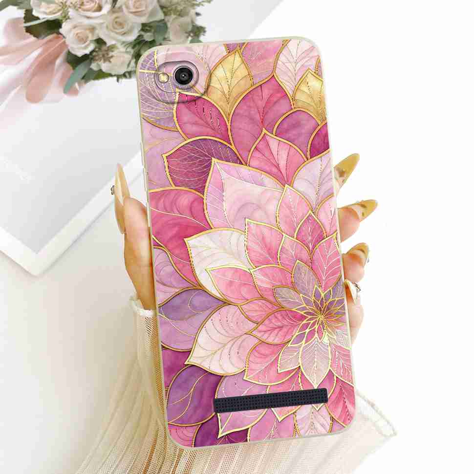 For Xiaomi Redmi 4A Case 5.0" Cute Cat Butterfly Cartoon Soft Silicone Cover For REDMI 4A Redmi 4A Protective Shell Bumper