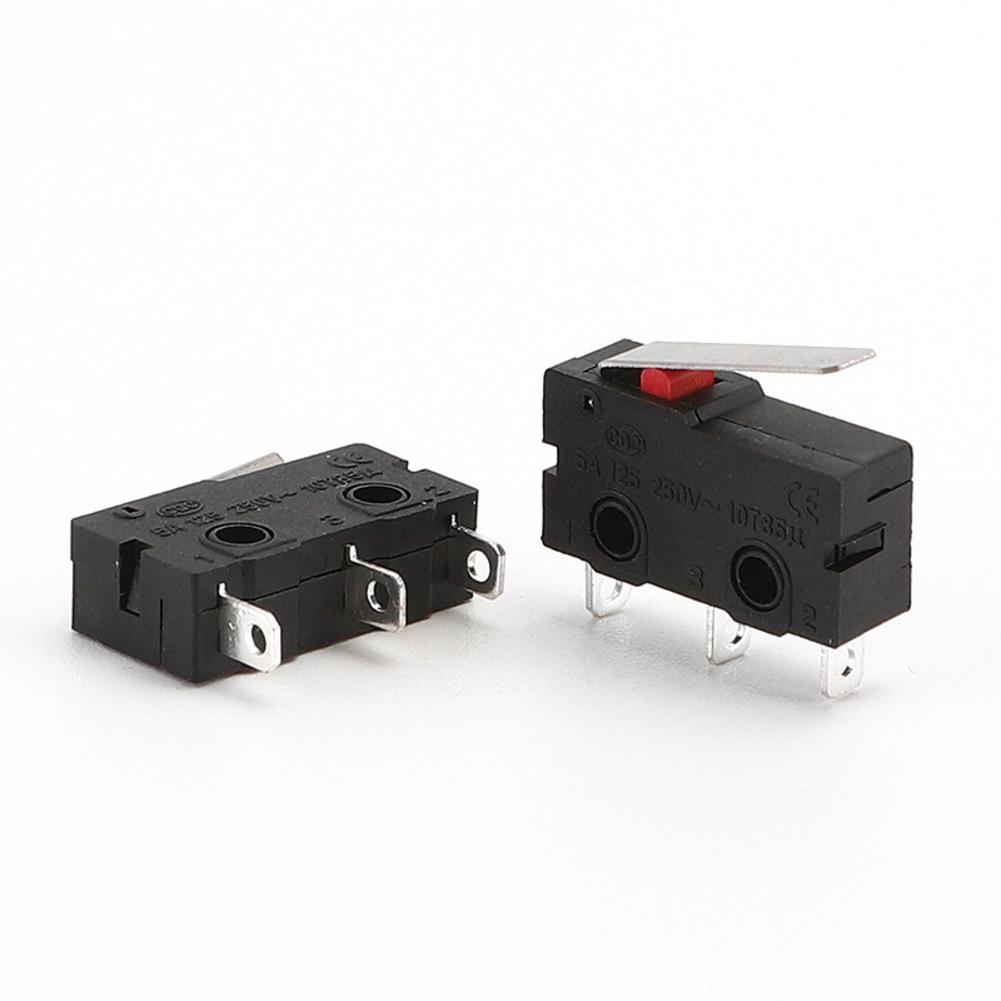 1pc KW Series Limit Switch Sensitive Compact Tripod Limit Switch With Handle For Electrical Equipment Accessories