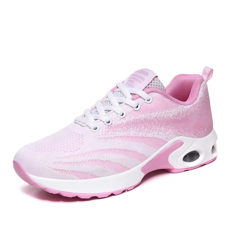 New Women's Shoes Breathable Mesh Ghost Dance Sneakers Student Lightweight Flat Casual Running Shoes