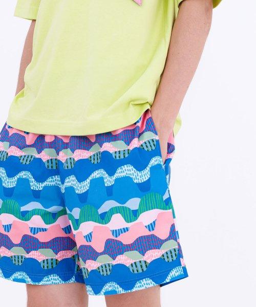 [Sunday Lounge] Men's Beach Walk T-shirt Pants Set SMKFA406 [Shipped from Korea] 100% Authentic