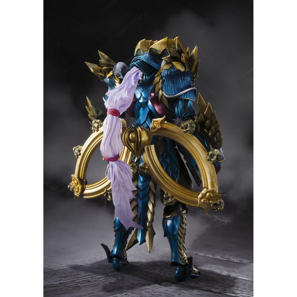 TAMASHII NATIONS Tamashii MIX Monster Hunter Evil God Awakening Jinogre 160 mm bemalte bewegliche Figur SHFiguarts Ca.. PVC&ABS [Artikel]