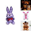 Entzückendes Five Nights At Freddy's Plüschtier Bär Fuchs Bonnie Golden Für Kinder Heimdeko