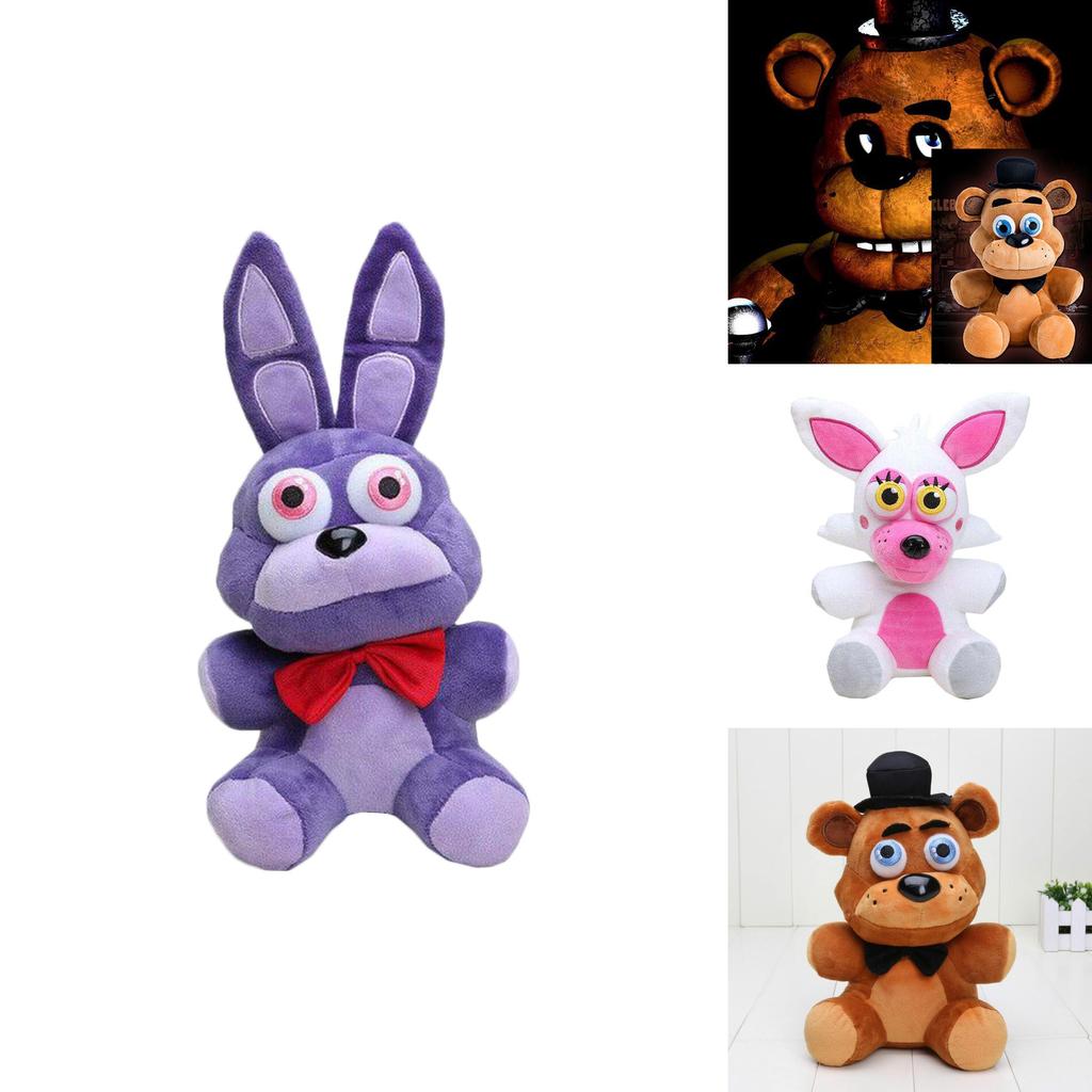 Entzückendes Five Nights At Freddy's Plüschtier Bär Fuchs Bonnie Golden Für Kinder Heimdeko