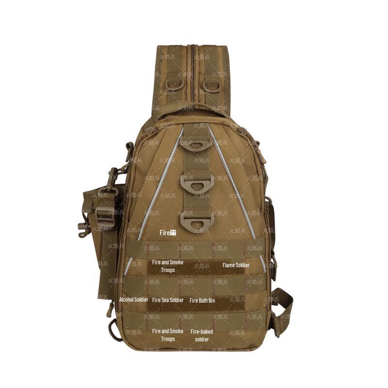 Fire Soldier Multi-functional Fishing Backpack