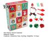 Christmas Cat Activity Set Advent Calendar 2026, 12 Days Toys Countdown Holiday Box for Pets with Interactive Mice, Balls, Plush Toys, Gifts