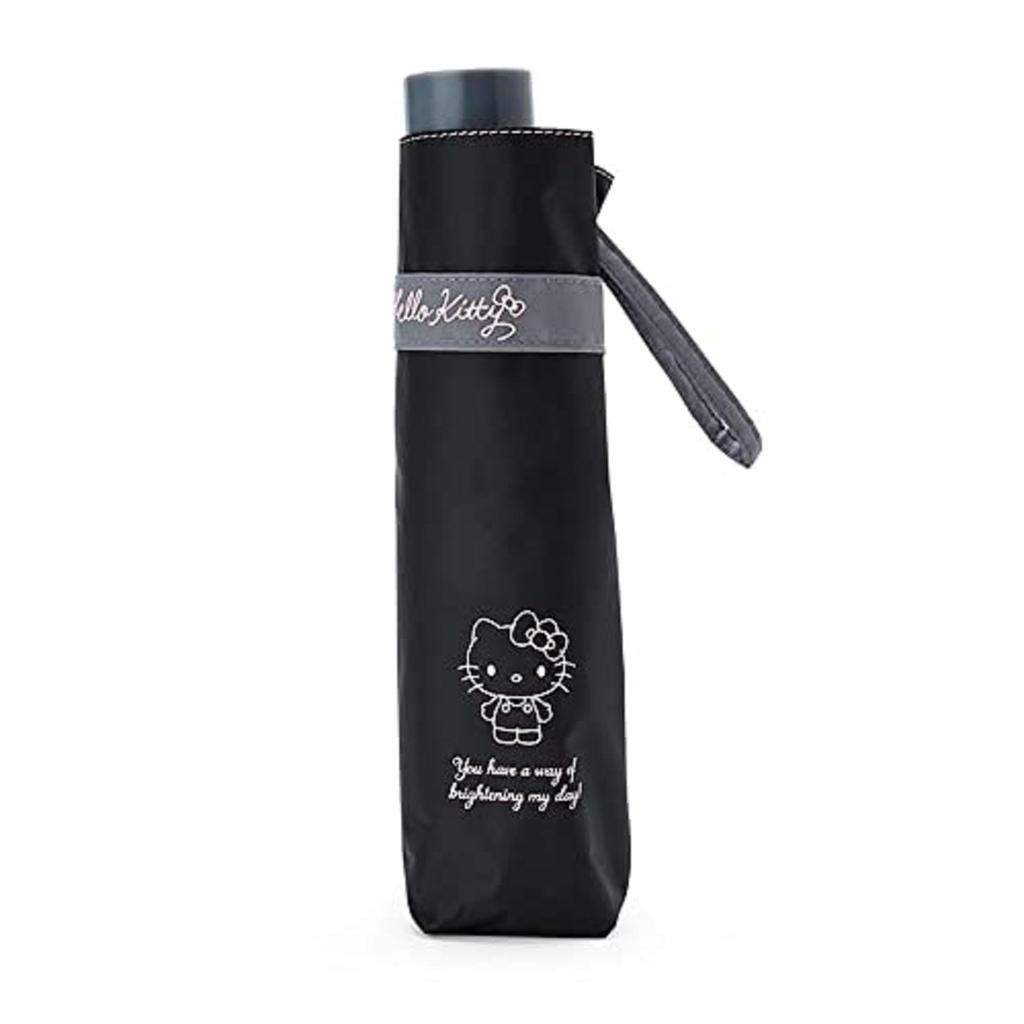 Sanrio Hello Kitty sammenleggbar paraply for solfylte eller regnfulle dager 833746