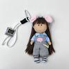 14cm Spanish Mia Potato Doll Clothes Set for 8/12 Scale BJD Dolls