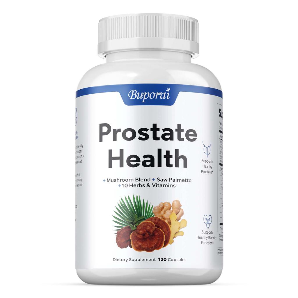 Health Supplement, Saw Palmetto for Men Plus Stinging Nettle Root, Magnesium Citrate, Zinc and Plant Sterols, Supports Male Urinary Tract Health