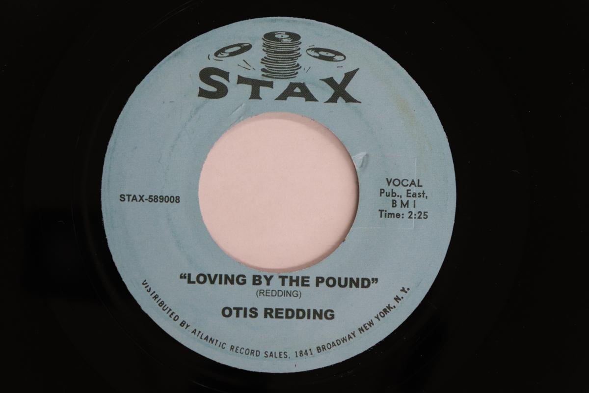 

7inch Record JOHNNIE TAYLOR / OTIS REDDING - Blues In The Night / Loving By The STAX589008 Stax 2006 UK Soul/Funk Used