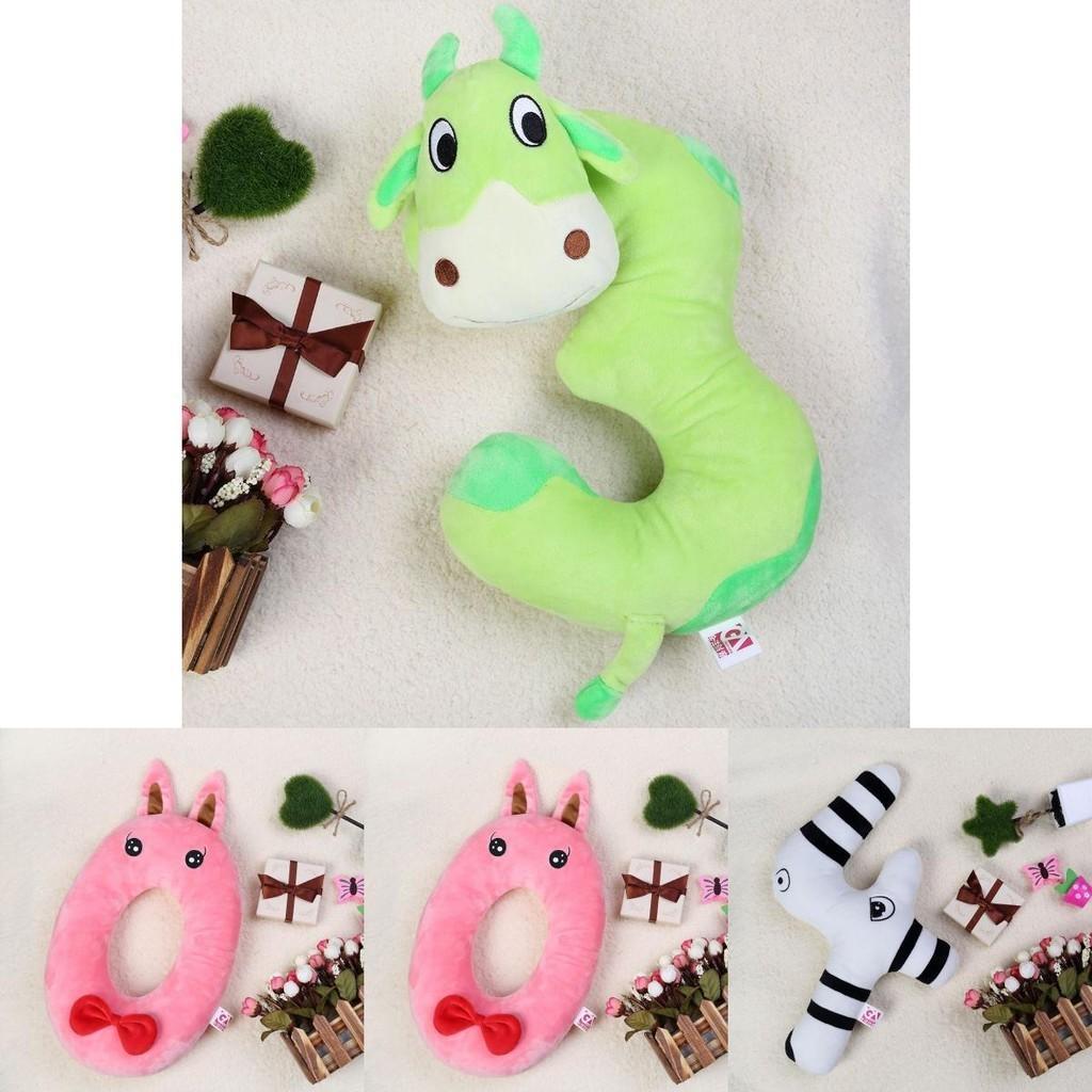Non-toxic Plush Toy Alphabet Lore Number Blocks Decor Xmas Gift