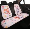 Cartoon Kitten Car Seat Cushion for All Seasons - Fits Volkswagen ID3, Lavida, Sagitar, Tiguan L, Tayron