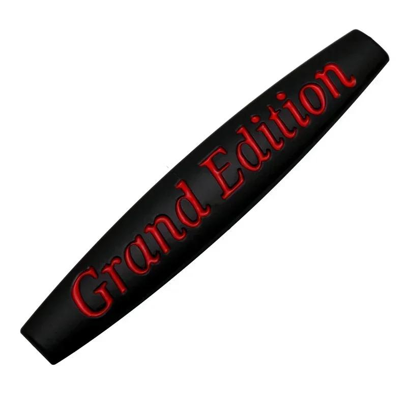 3D Metal Car Fender Badge For Mercedes Benz W204 W205 W213 W211 W210 Grand Edition Avantgarde Emblem Logo Sticker Accessories