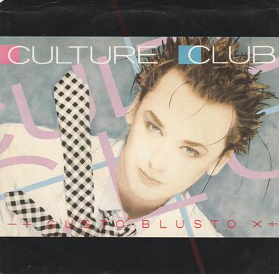 7-tums skiva CULTURE CLUB - Gusto Blusto 3406133PROMO Epic, Virgin 1986 US Dans & Elektronisk Musik Begagnad
