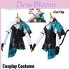 Costume de Cosplay Original Genshin Impact Vêtement en Fourrure d'Érable de Lynette