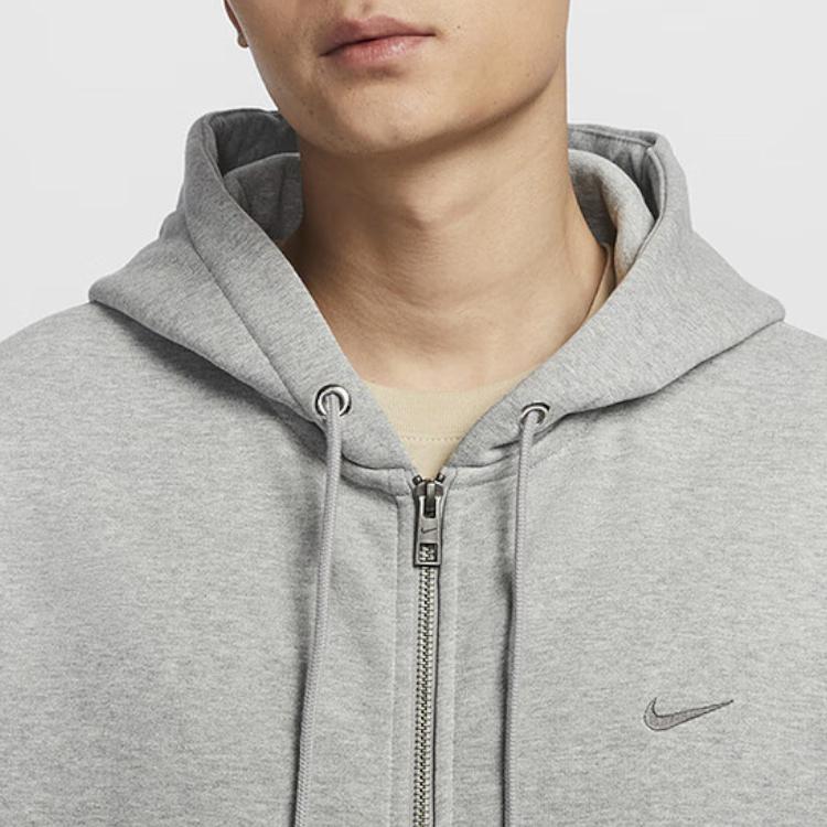 New Nike Solo Swoosh Jackets & Coats Men's Gray HV8224-063