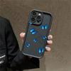 Schmetterling Silikonhülle Für iPhone 13 11 15 17 12 14 16 Pro Max 17 Air Plus SE Stoßfeste Weiche Schutzhülle