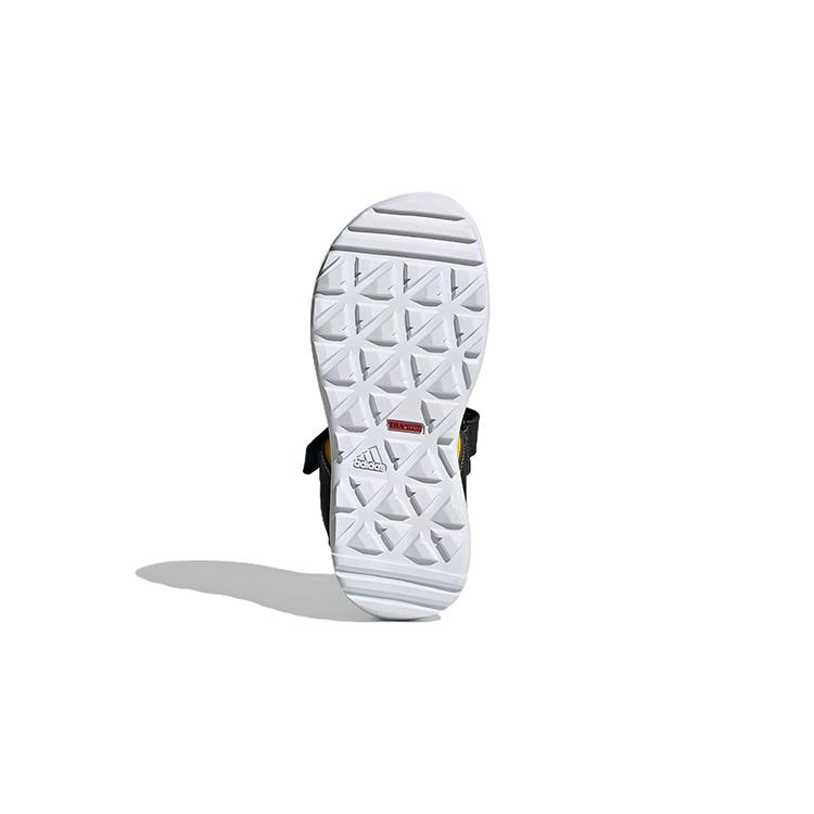 New Adidas Captain Toey Captaintoey K Children's Sandals Black Yellow Kids' GY5089