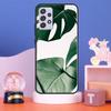 Monstera Flower Tropical Leaves Case For Samsung Galaxy A32 A52 A12 A16 A26 A36 A56 A15 A35 A55 A34 A54 A13 A33 A53 A17 A06