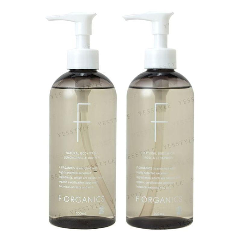 F ORGANICS - Natürliches Duschgel