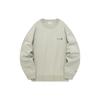 Covernat Ss23 Letter Pattern Printed Crewneck Sweatshirt Unisex sweatshirt Mint CO2301CR07MI
