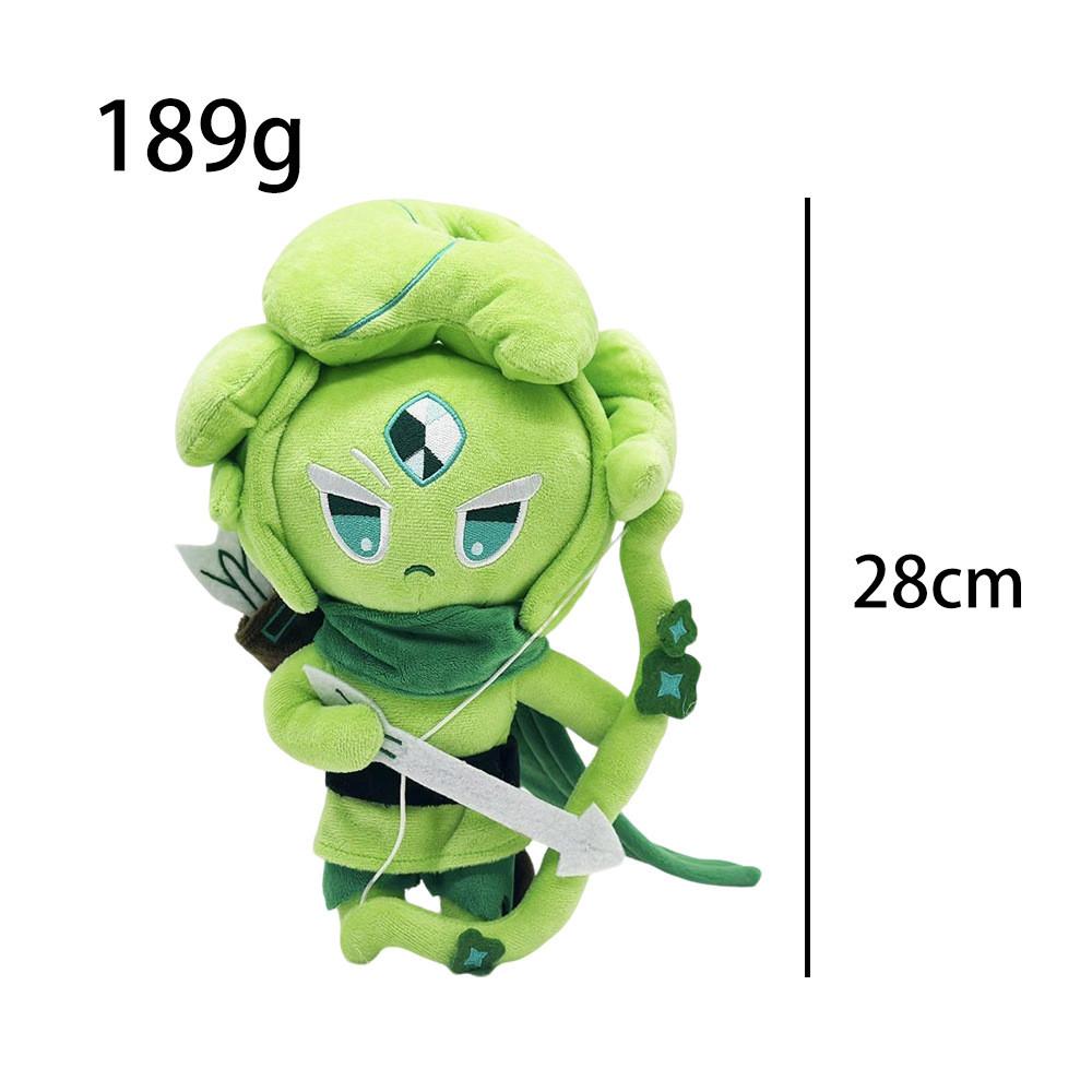 

Cookie Run Kingdom Plush Animal Toy With Soft Short Plush For Kids And Collectors Green