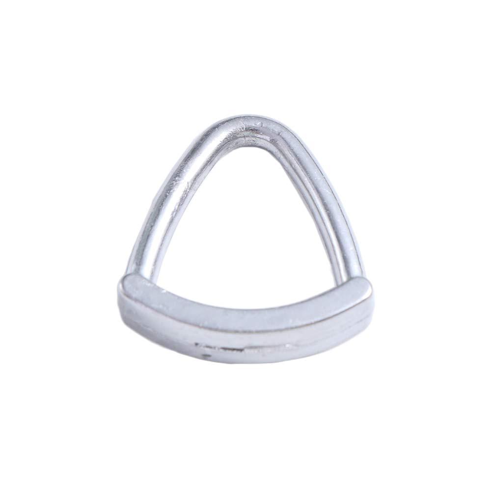 Aluminum Zinc Zinc Alloy Pool Cue Tip Clamp Replacement Billiard Stick Clamps  Snooker Accessory