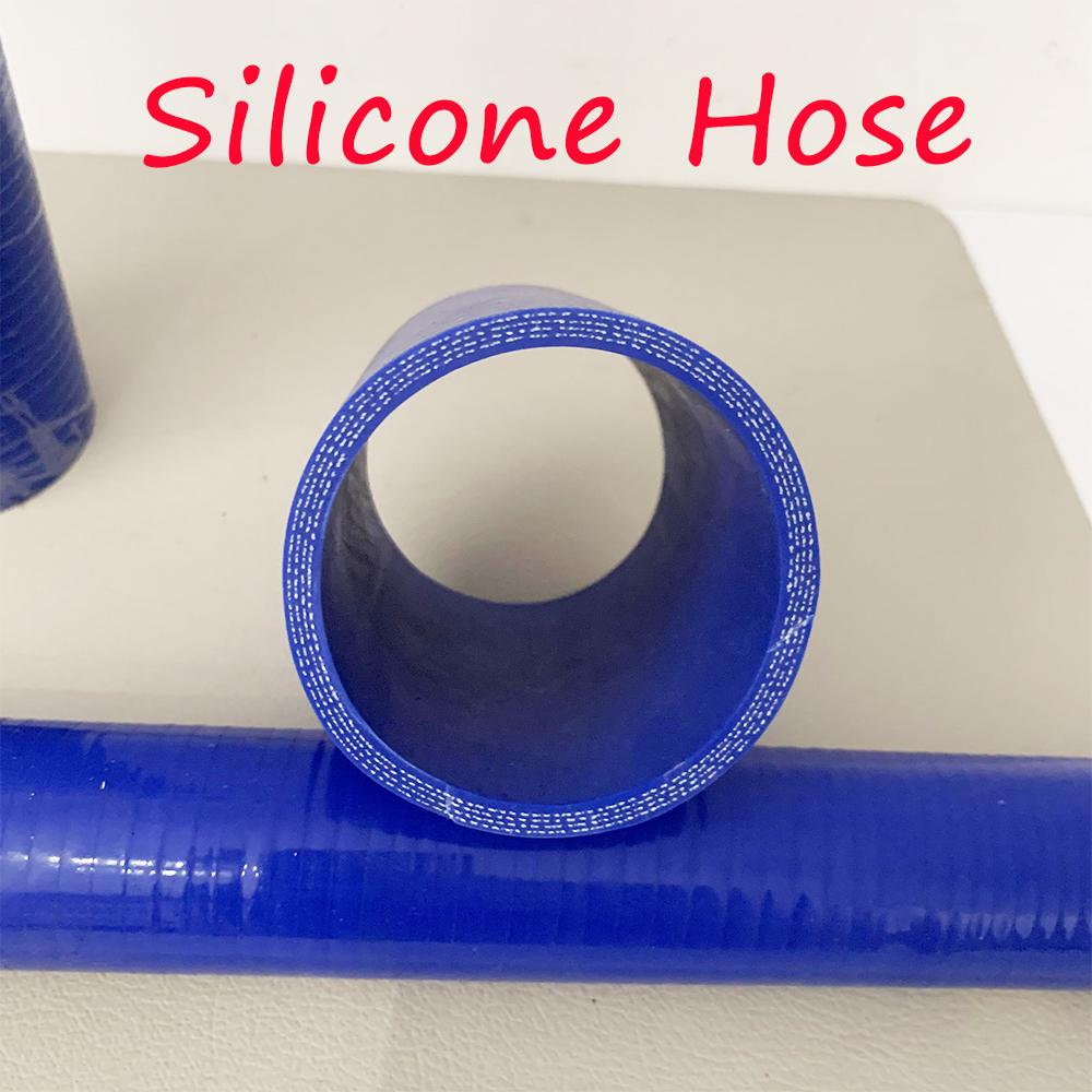 ID16-85mm Length20cm Straight Silicone Intercooler Tube Pipe Coolant Hose High Temperature High Pressure Turbo Send 2 Clamps