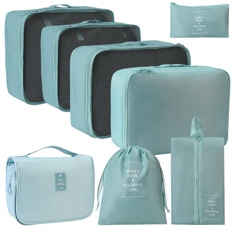 Travel Storage Set: Cross-Border Drawstring Bags for Luggage, Shoes, Underwear, and Clothes Organizer
