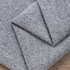 All-Polyester Solid Color Linen-Like Sofa Fabric with Soft Bag Process - Composite Flocking Fine Linen Canvas