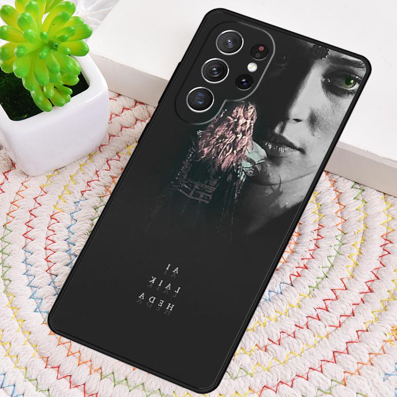 Heda Lexa The 100 TV Show soft Silicone Phone Case For Samsung Galaxy note 10 pro S26 S25 S24 S23 S22 S21 Plus Ultra Capa Cover