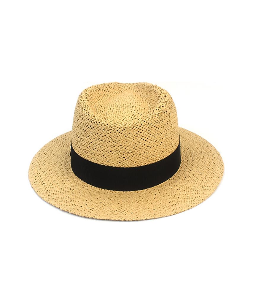 Yunibeosyeolkemiseuteuli Summer Beige Fedora - Big Size Big Size Fedora