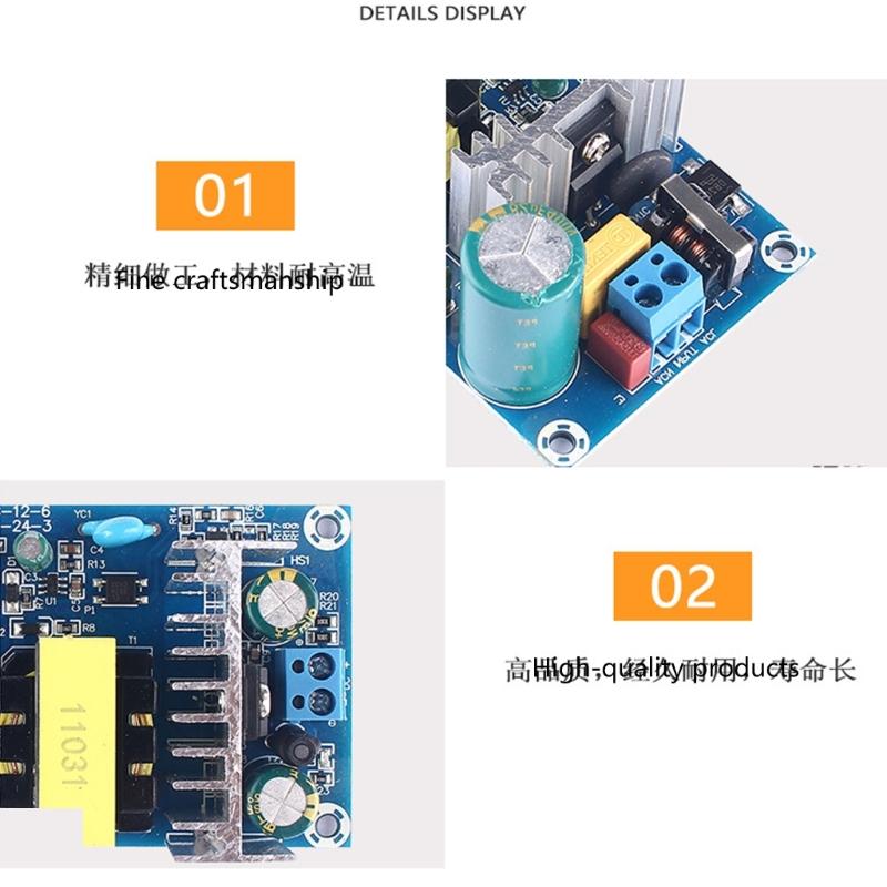 60W Converters Module 15V 4A Output Overloading Defense Professional Electrical Equipment Power Supply for Homes